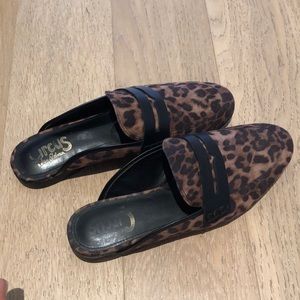 Sam Edelman backless loafers